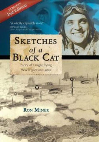 Sketches of a Black Cat: Story of a night flying WWII pilot and artist